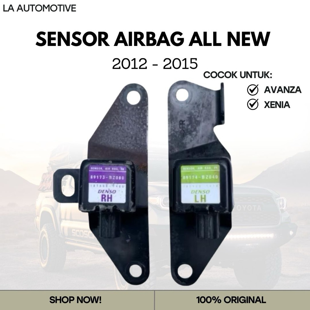 SENSOR AIRBAG ALL NEW AVANZA XENIA 2012-2015