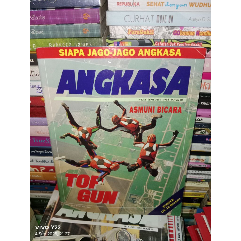 Majalah Angkasa 1993