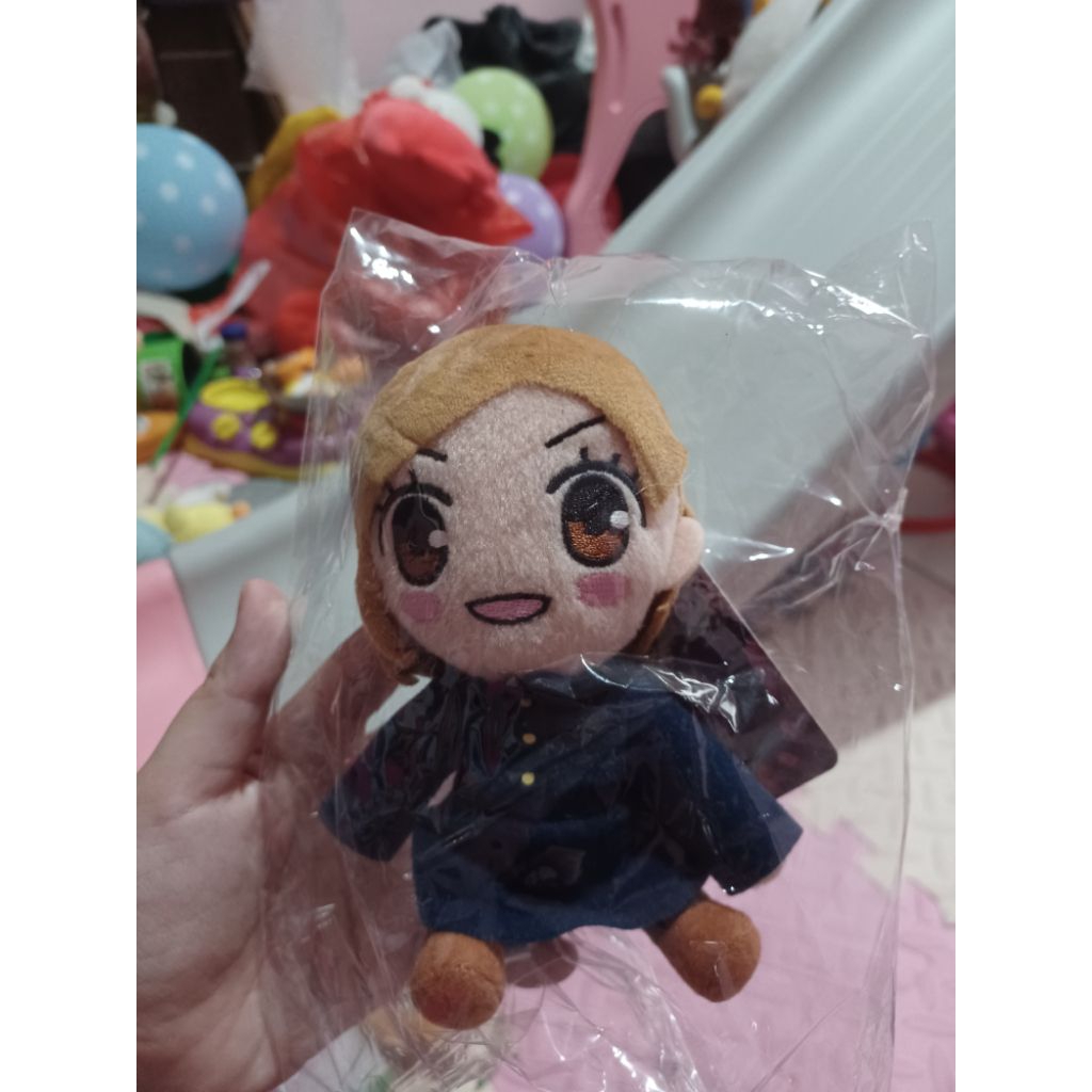 Nobara Kugisaki Jujutsu Kaisen Sega Sitting Plushie Official Merchandise