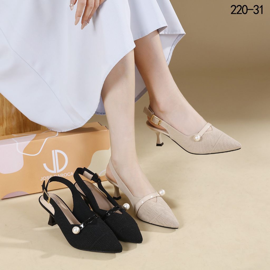 100% ORIGINAL JOSE DAROCA 220-31//KUALITAS SESUAI DESKRIPSI/ SEPATU WANITA IMPORT PREMIUM / SLOPE SH