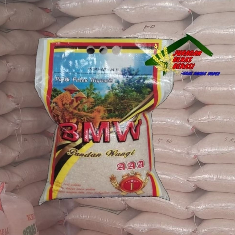 

BERAS BMW PREMIUM ASLI PANDAN WANGI 5KG,10KG,20KG
