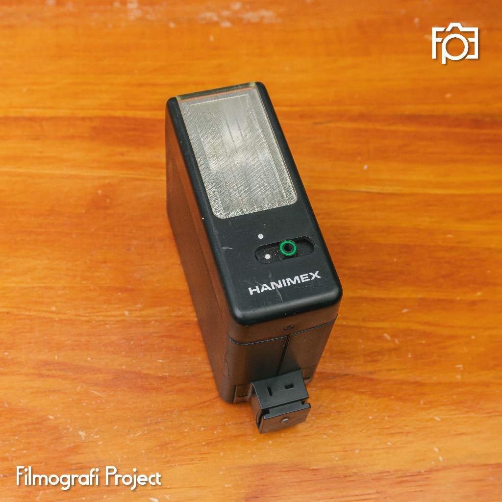 Flash Hanimex CX440 - Flash Eksternal Analog 35mm Untuk Fujica M1 Ricoh Pentax Canonet Prima 35
