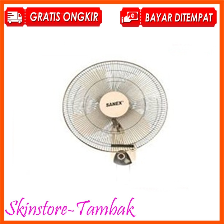 Wall fan sanex 18 inch FW-1879/ wallfan sanex 18 kipas angin dinding