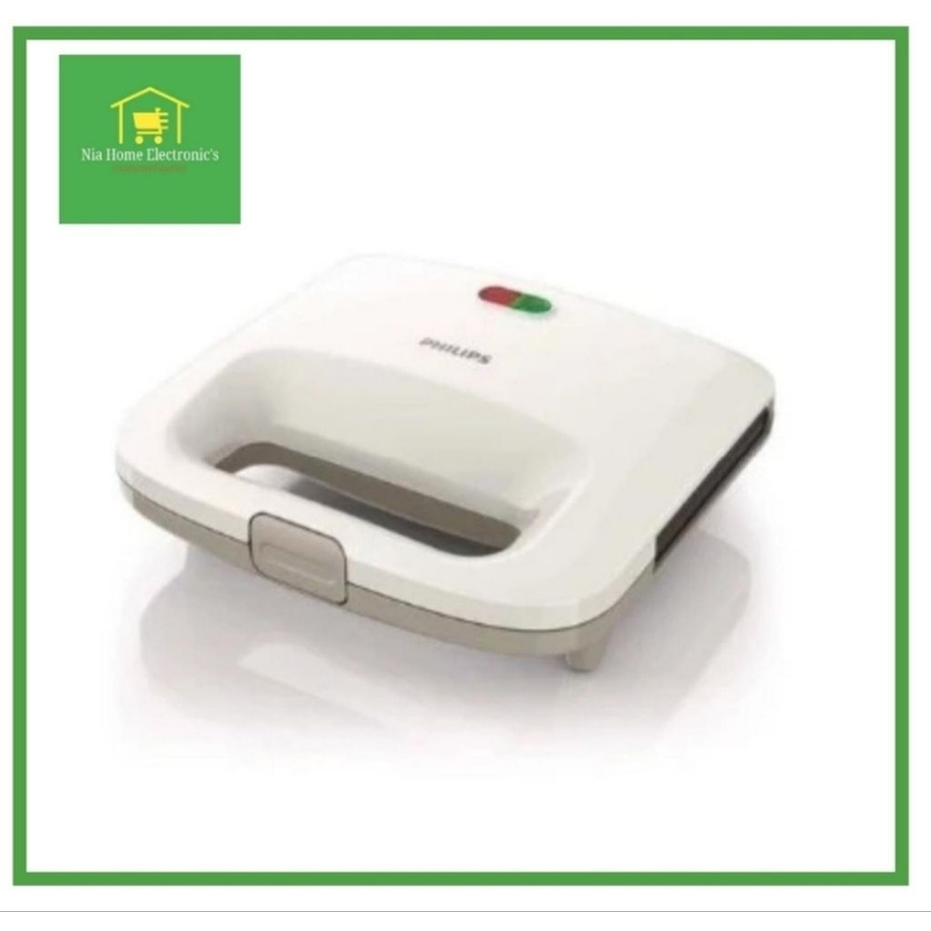Philips Toaster Pemanggang Roti HD2393 Sandwich Maker Philips HD-2393 HD 2393