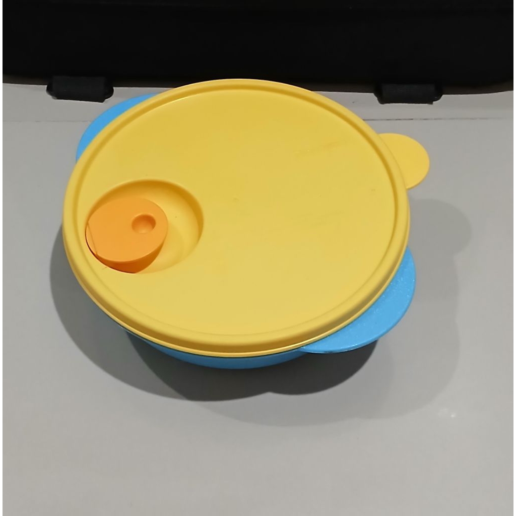 cwl dewasa katub aman base biru aman tupperware prelove
