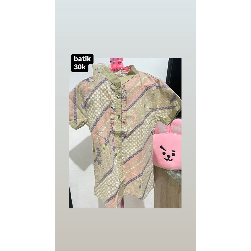 atasan batik pl
