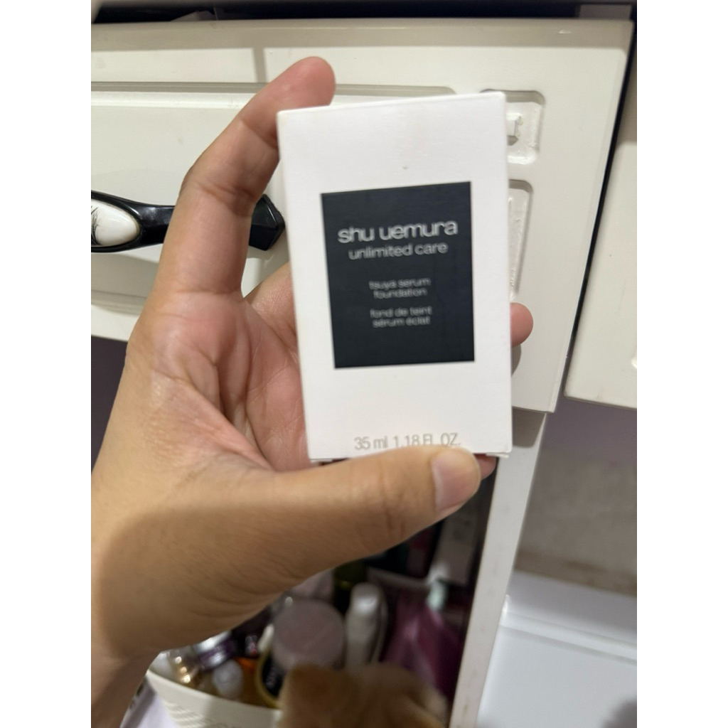 shu uemura fondation