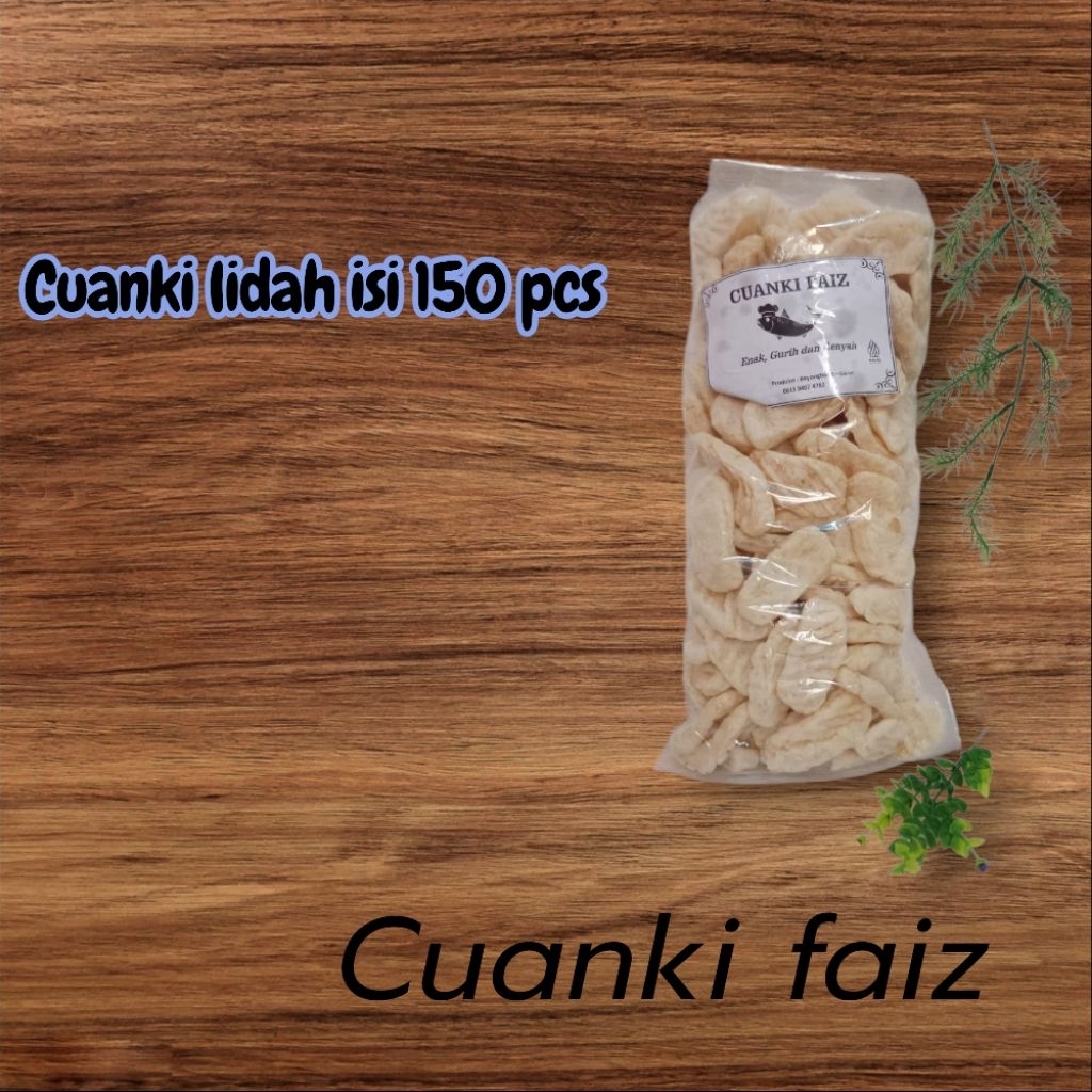 

cuanki lidah 150 pcs