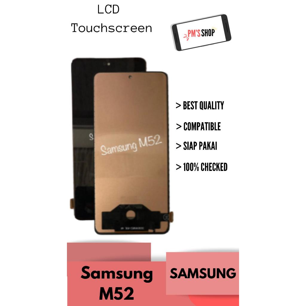 Lcd Touchscreen Samsung M52