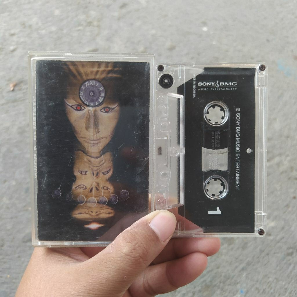 Kaset Pita System Of A Down (S.O.A.D) - Mezmerize