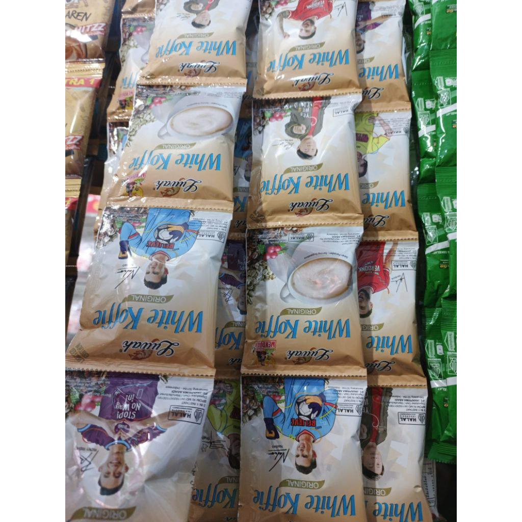 

LUWAK WHITE COFFE 1 RENTENG ISI 10PCs
