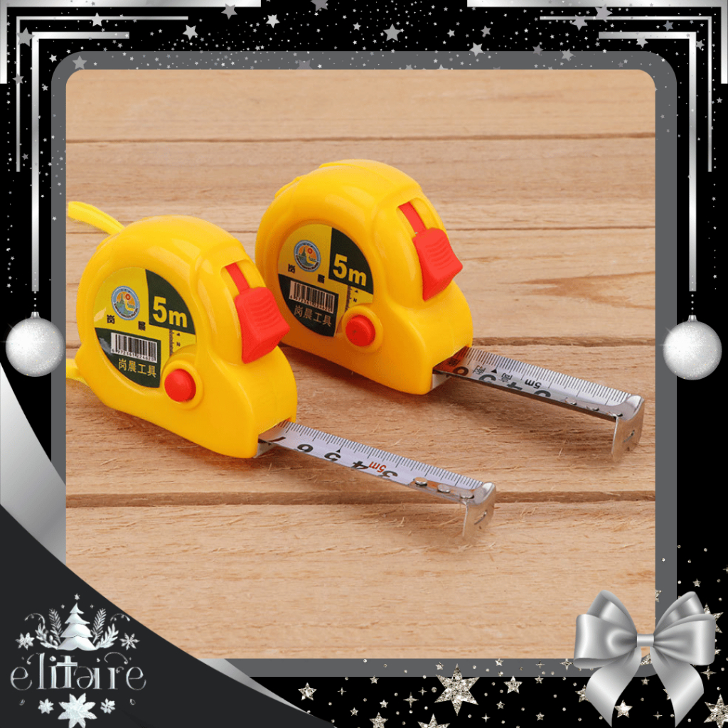 

ELITAIRE Meteran Ukuran Tukang 5M / Alat Ukuran Tukang 5M / Alat Pengukur Tukang