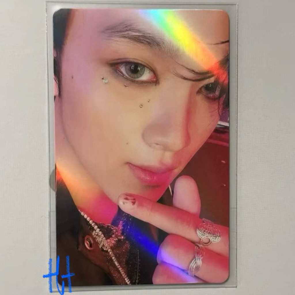 OFFICIAL - Photocard NCT DREAM istj kmstation vending machine holo Haechan