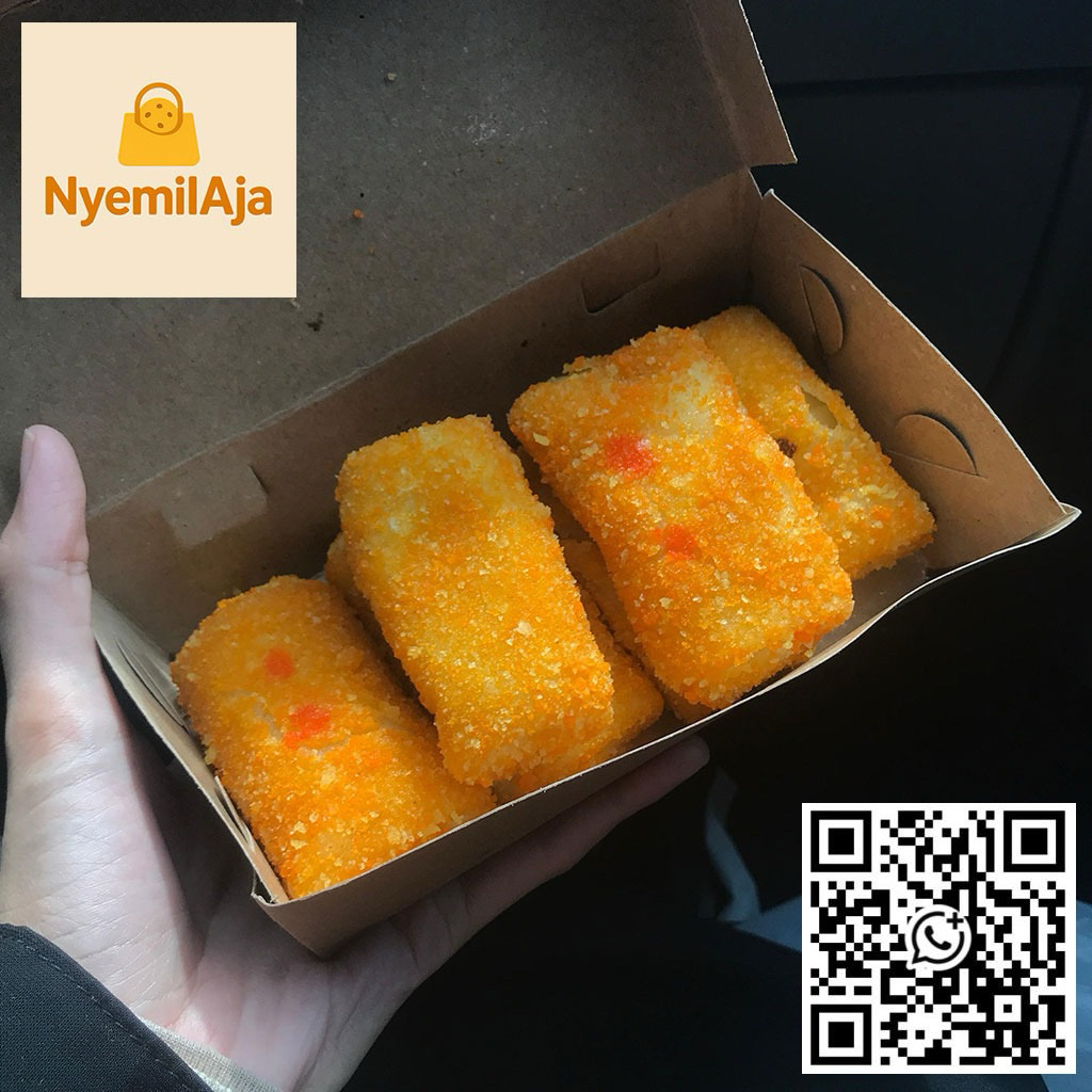 

Risoles Frozen Nyemil Aja - Isi Padat, Creamy, Gurih