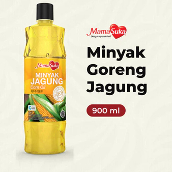 

MamaSuka - Minyak Goreng Jagung 900 ml & 1,8 L