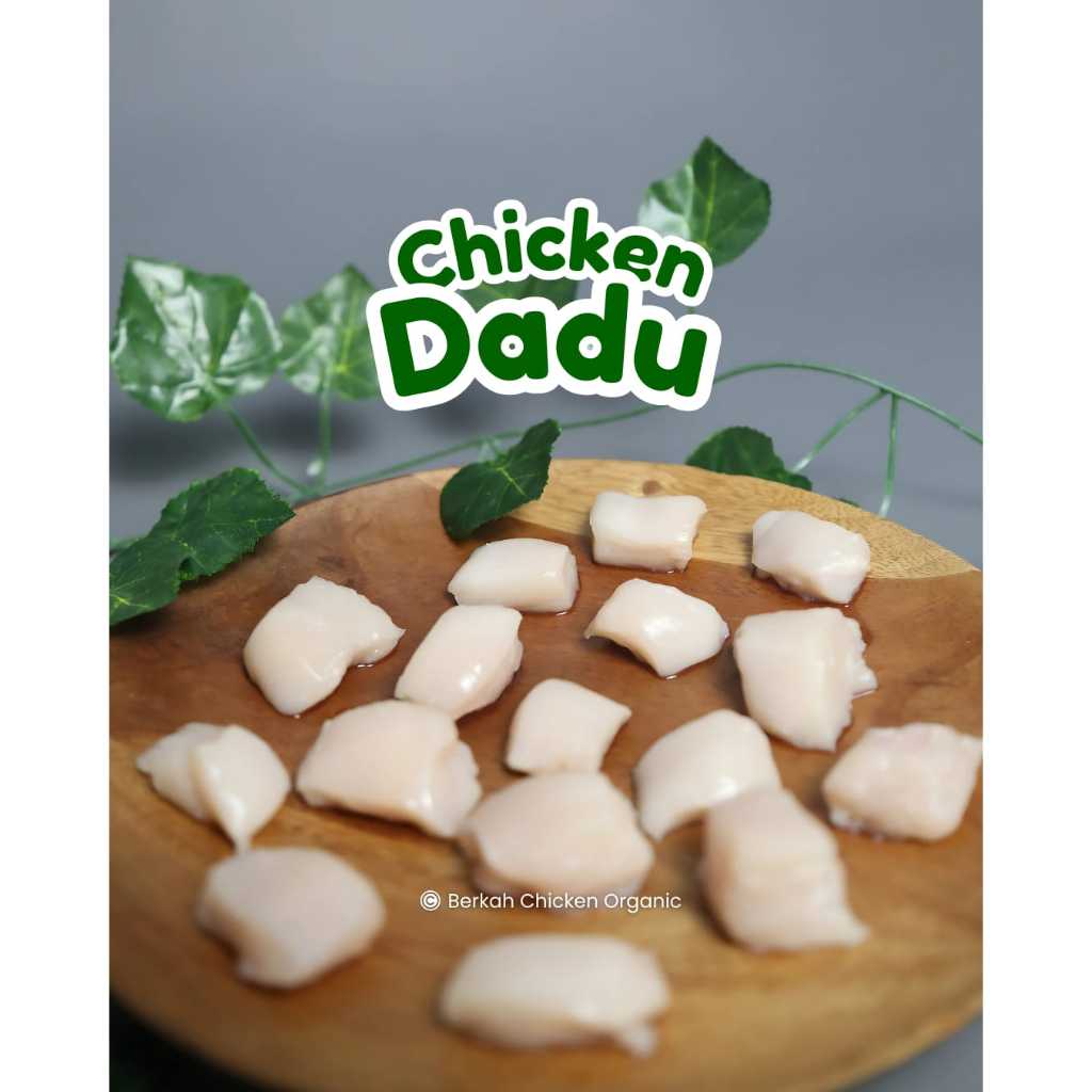 

Fillet Dada Ayam Organik Potong Dadu Berkah Chicken Organik 500gr