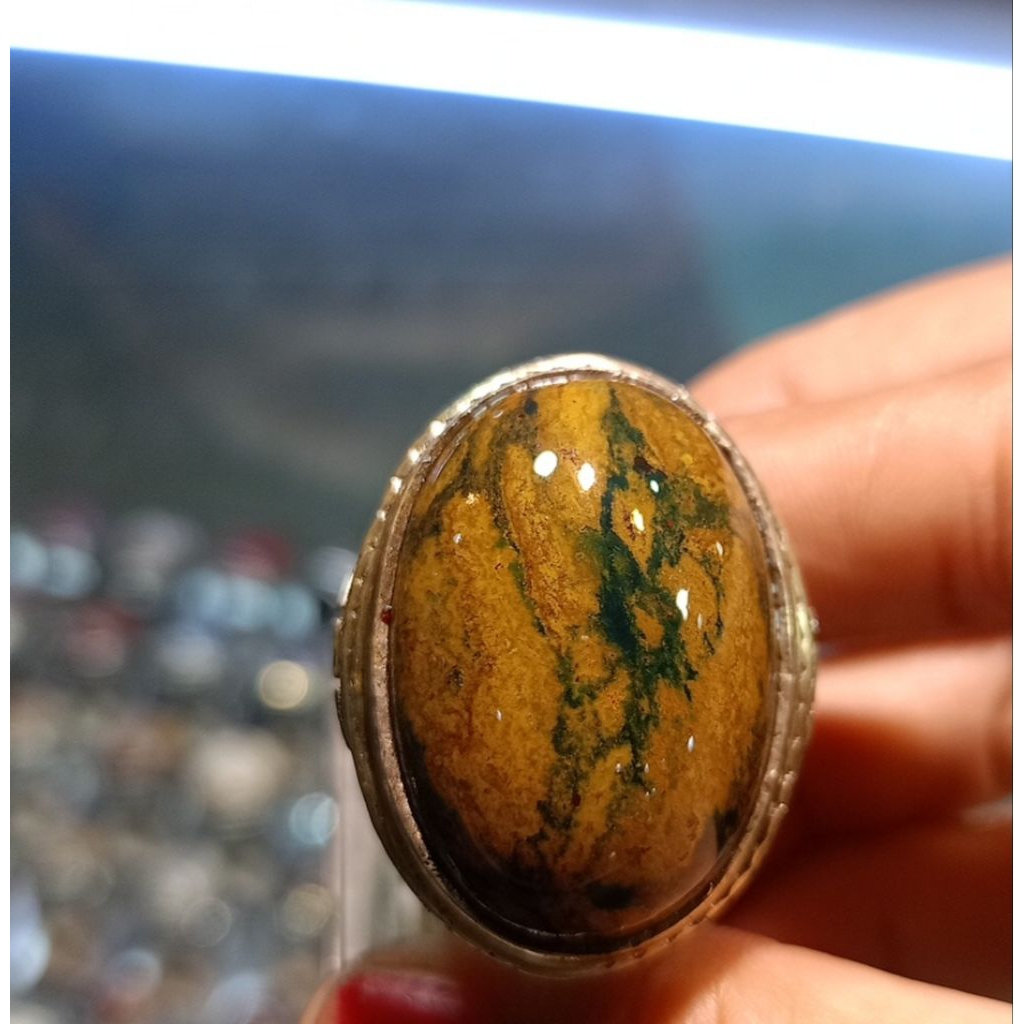 Cincin batu klawing/nogo sui(natural)