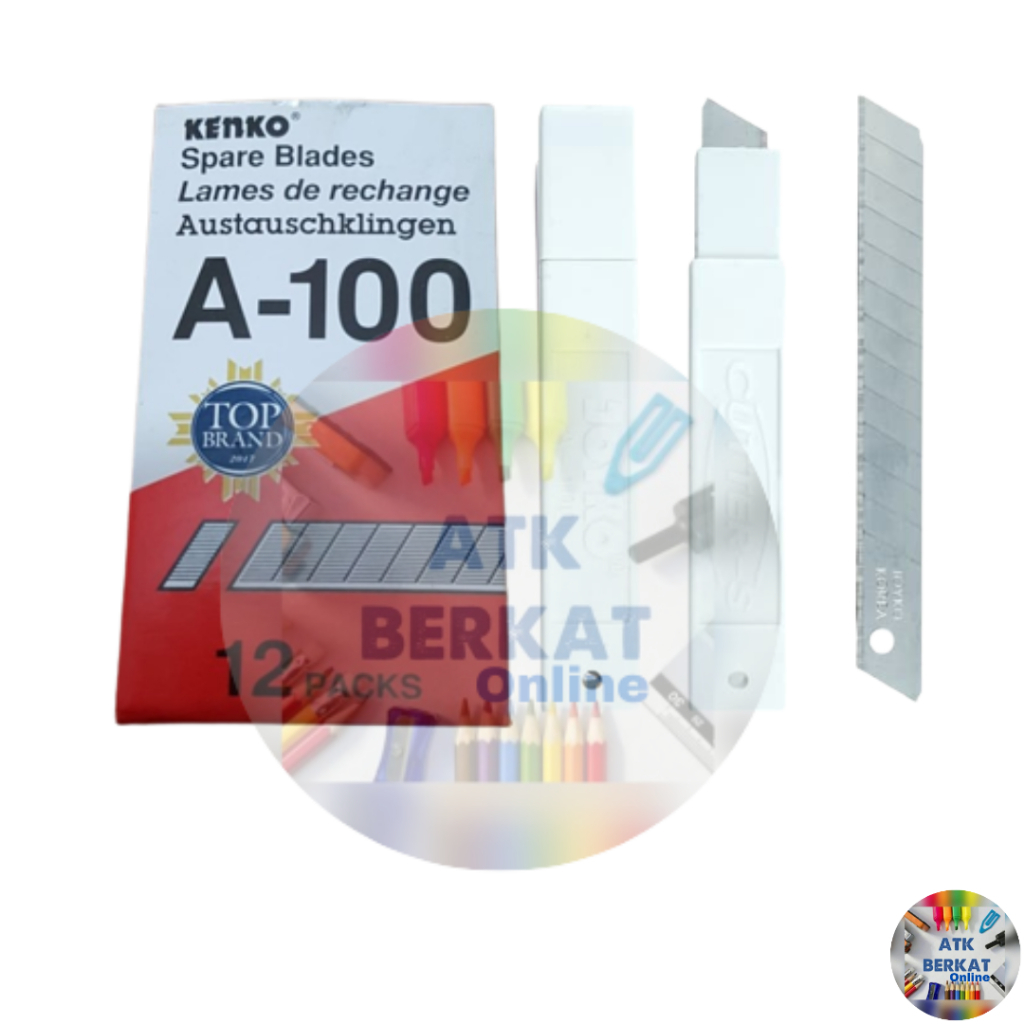 

Isi Cutter Kenko A 100 isi cutter kecil