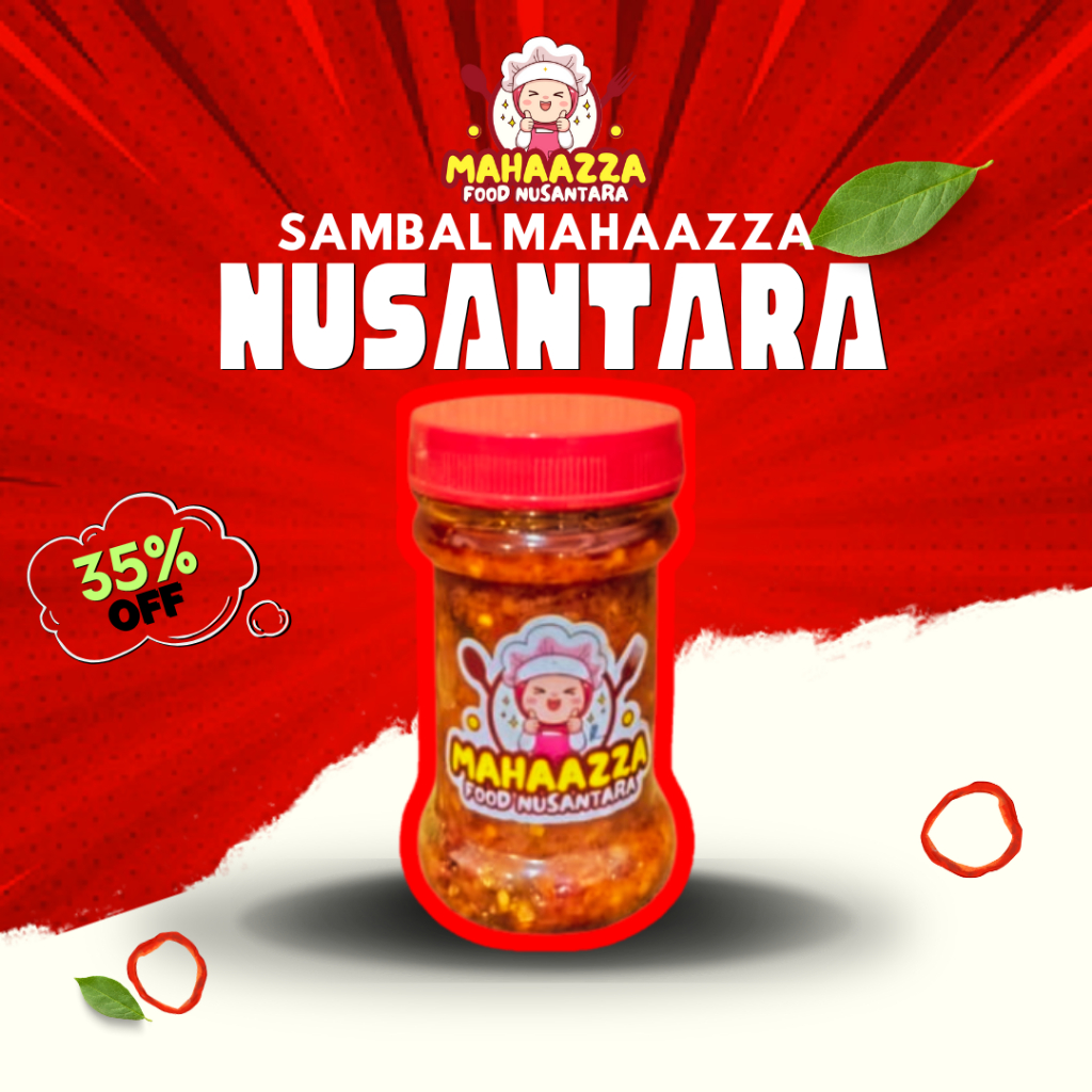 

Sambal Mahaazza Food Nusantara