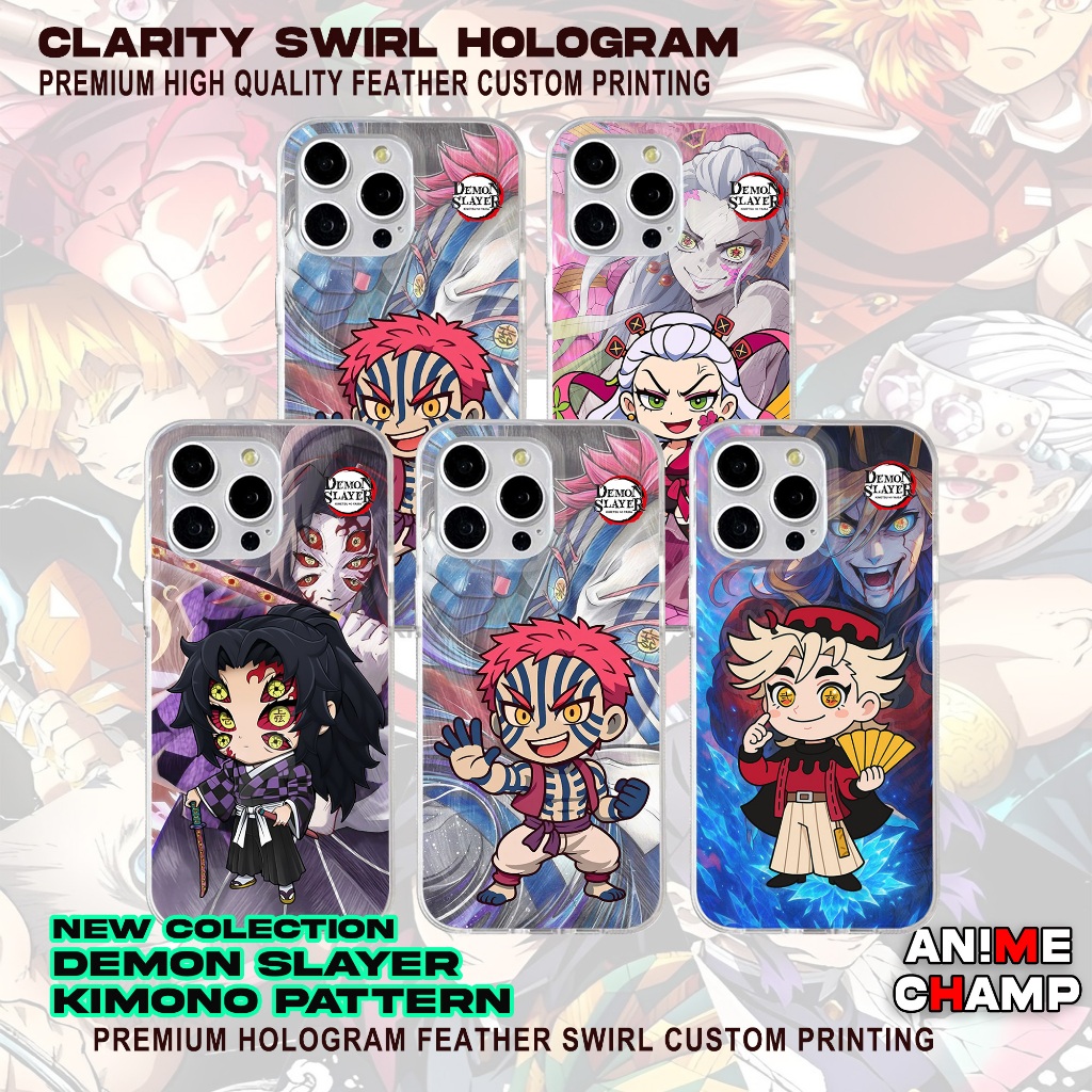 Casing Demon Slayer Villain Oppo A5 A3X A17 A15 A57 A5PRO RENO6 RENO10 RENO11 RENO12 AC628 Karakter 