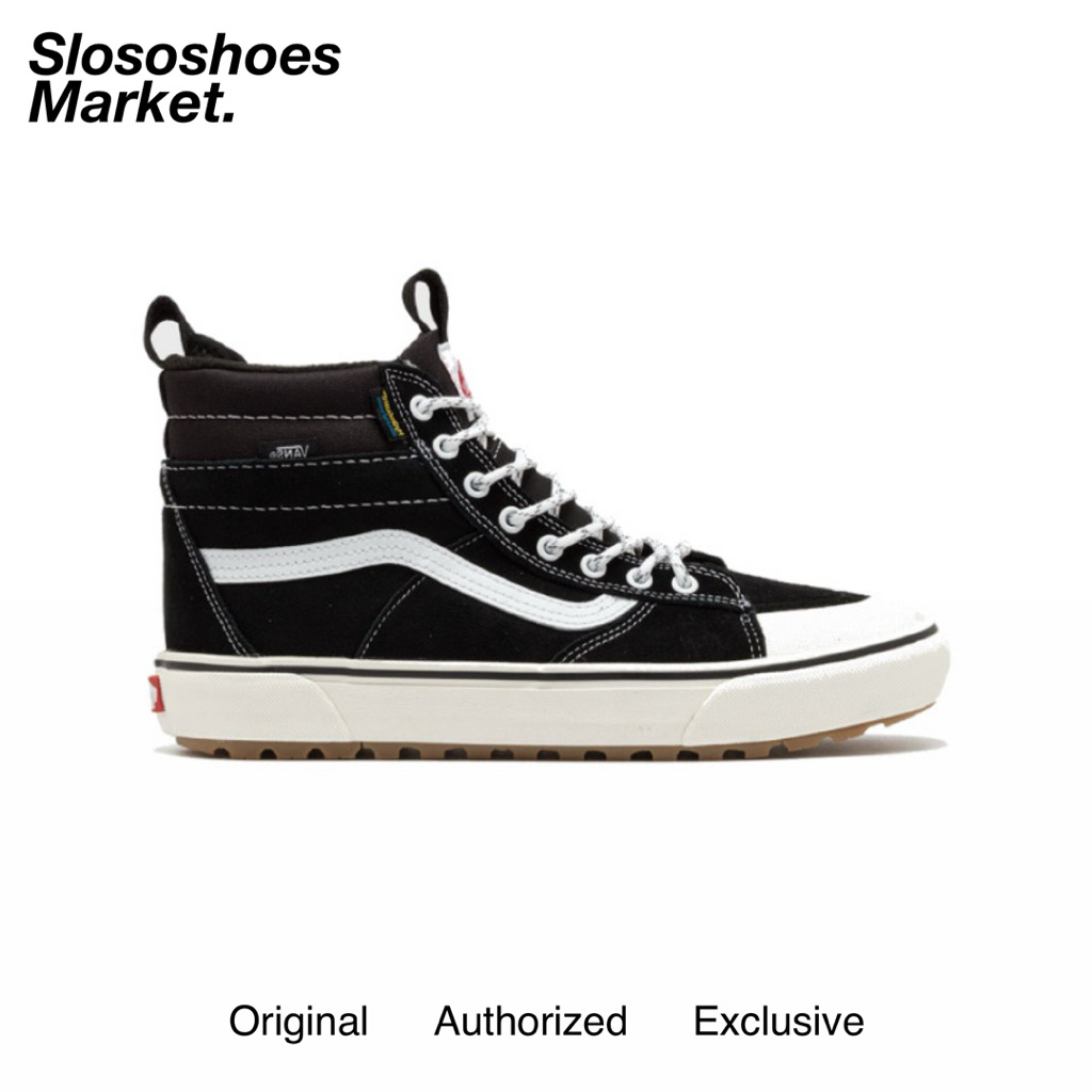 Vans Sk8 Hi MTE Waterproof - Black White