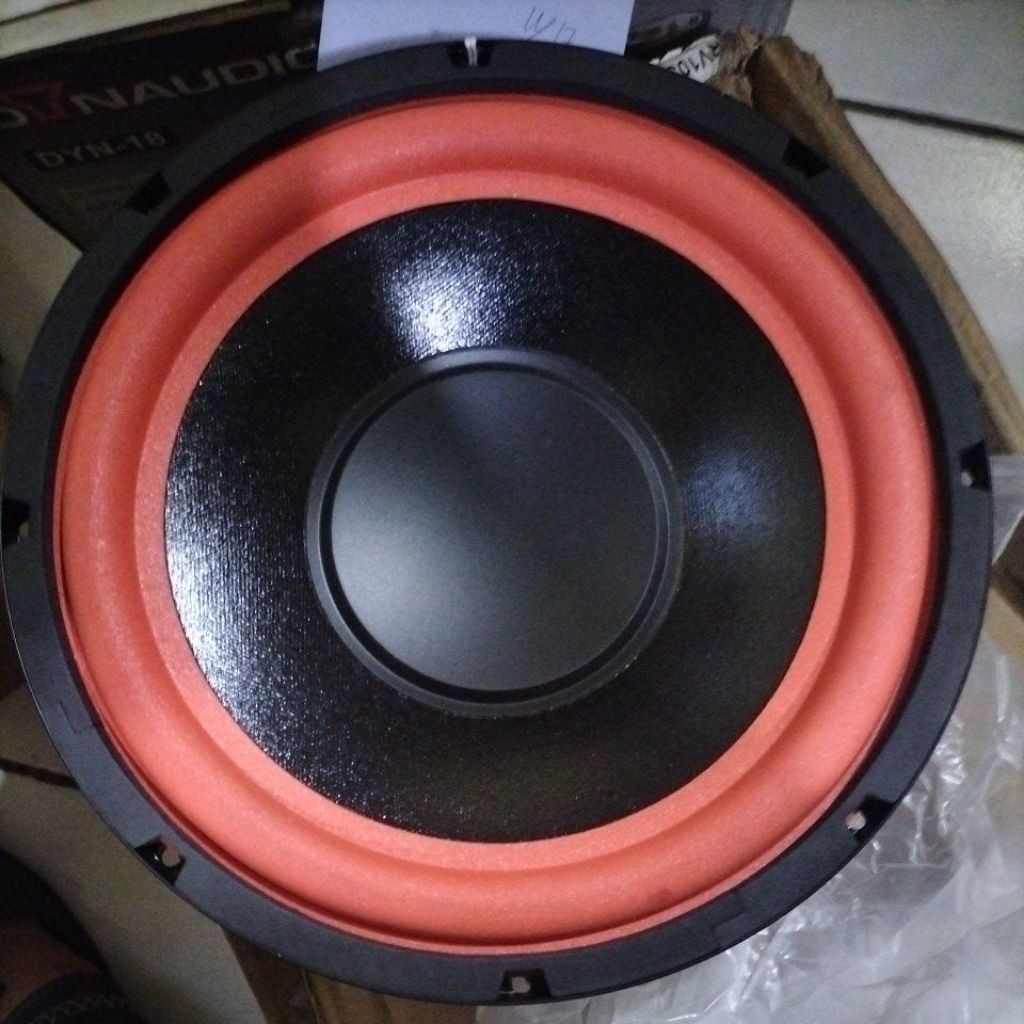 SPEAKER 10 INCH SUBWOOFER POLOS