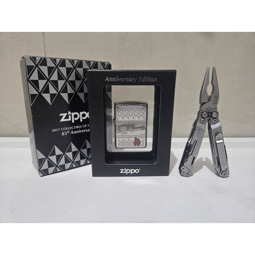 zippo anniversary 75th / zippo armor collectible 2017