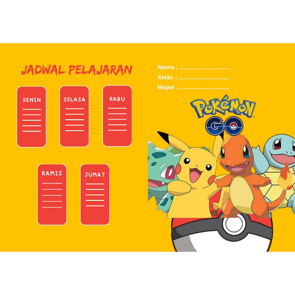 Buku tulis anak custom | buku tulis lucu custom | buku tulis