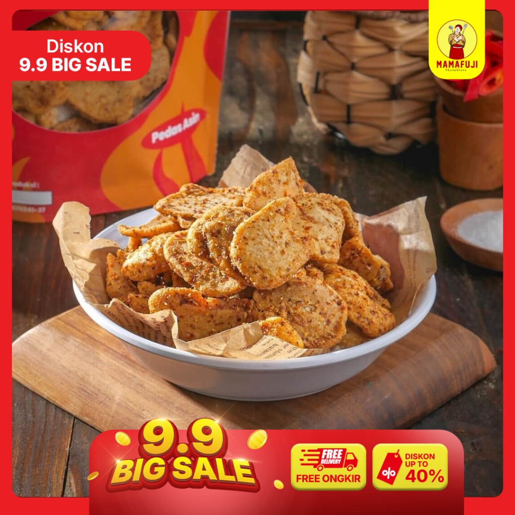 

Mamafuji - BASRENG KOIN MAMA FUJI TIPIS RENYAH LEZAT