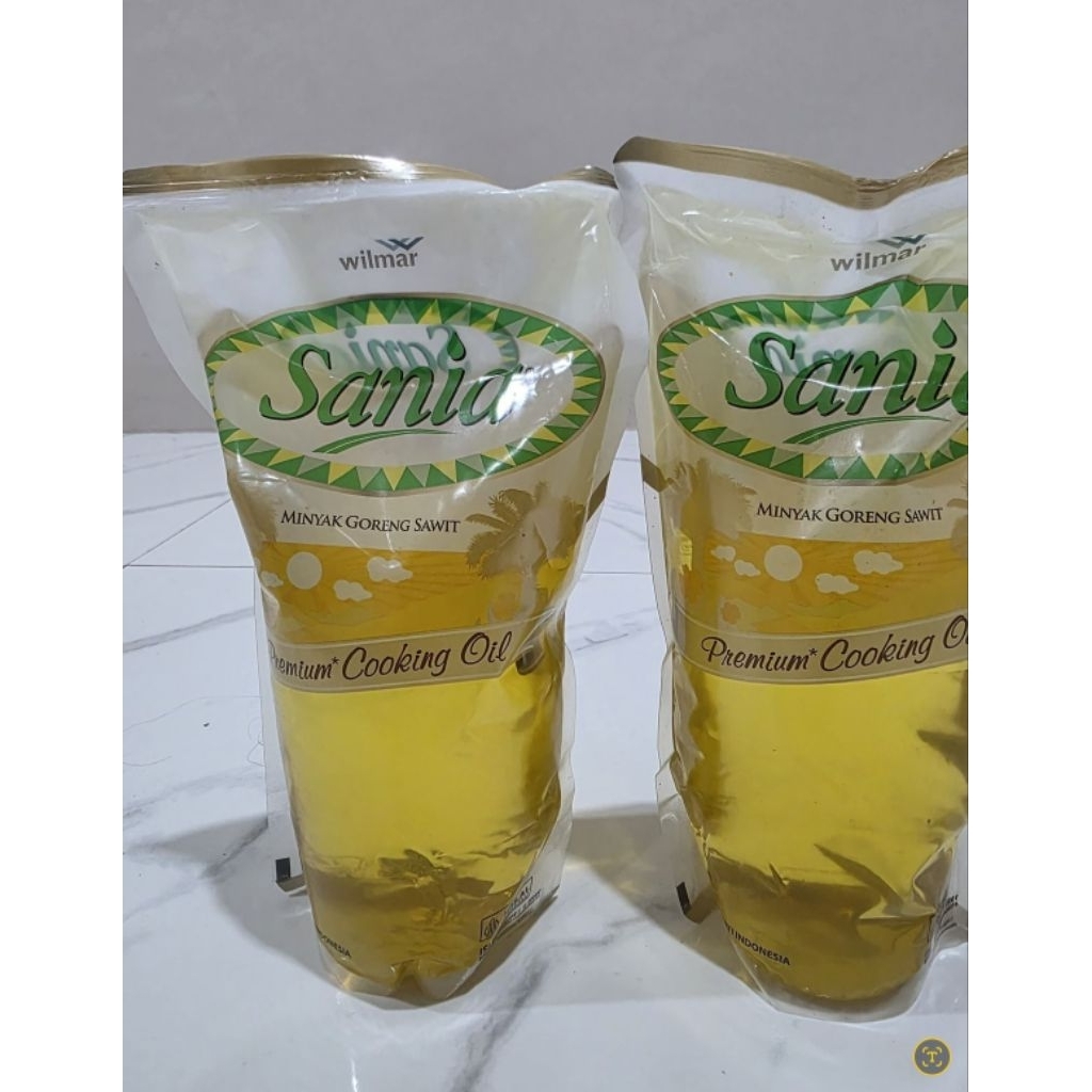 

minyak sania 1 liter