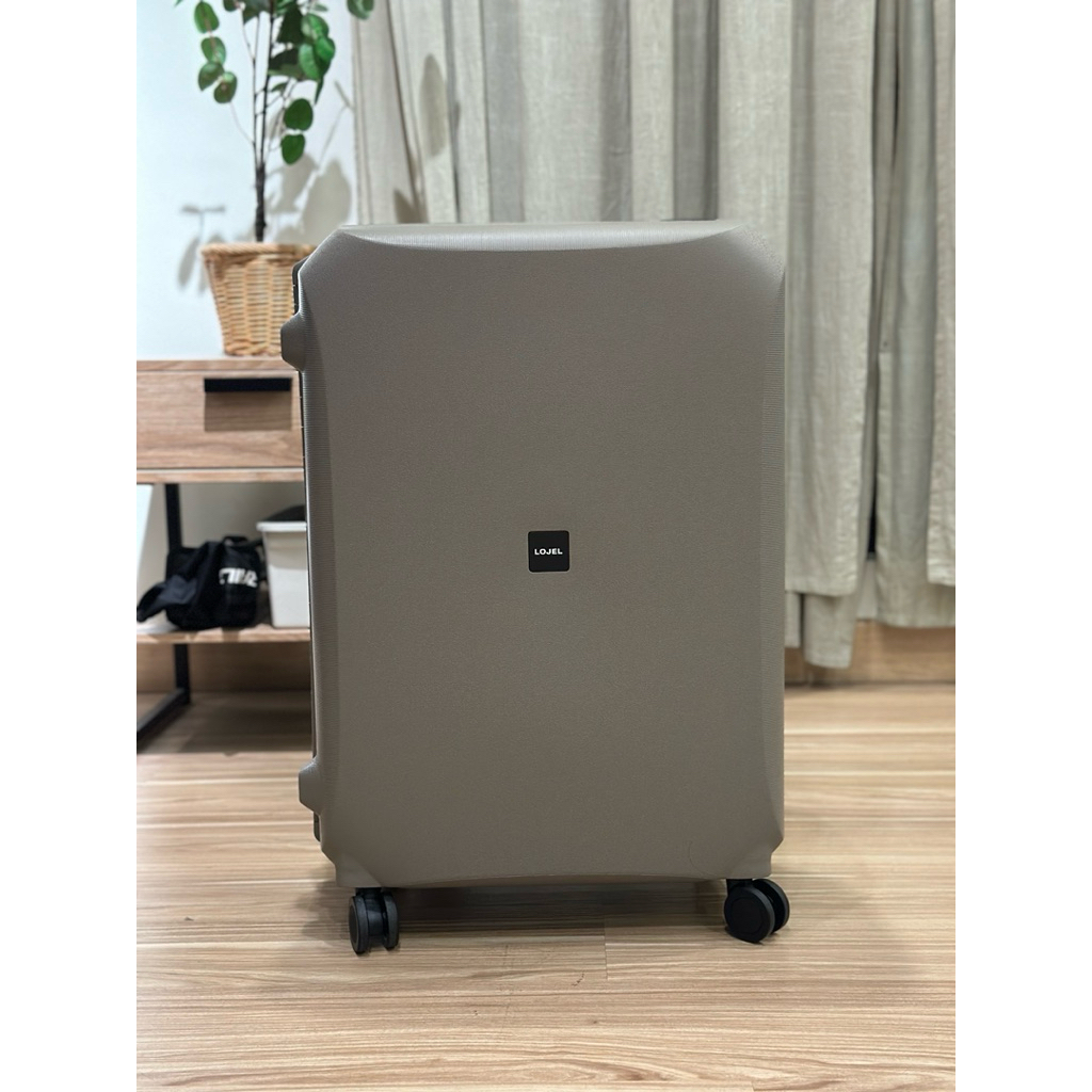 Koper Lojel Voja 26 inch medium Asli original new baru warna abu-abu bukan second bekas like new pre