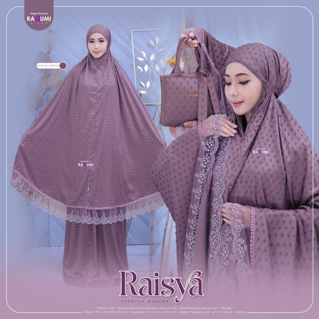 Raisya Mukena Premium Raqumi