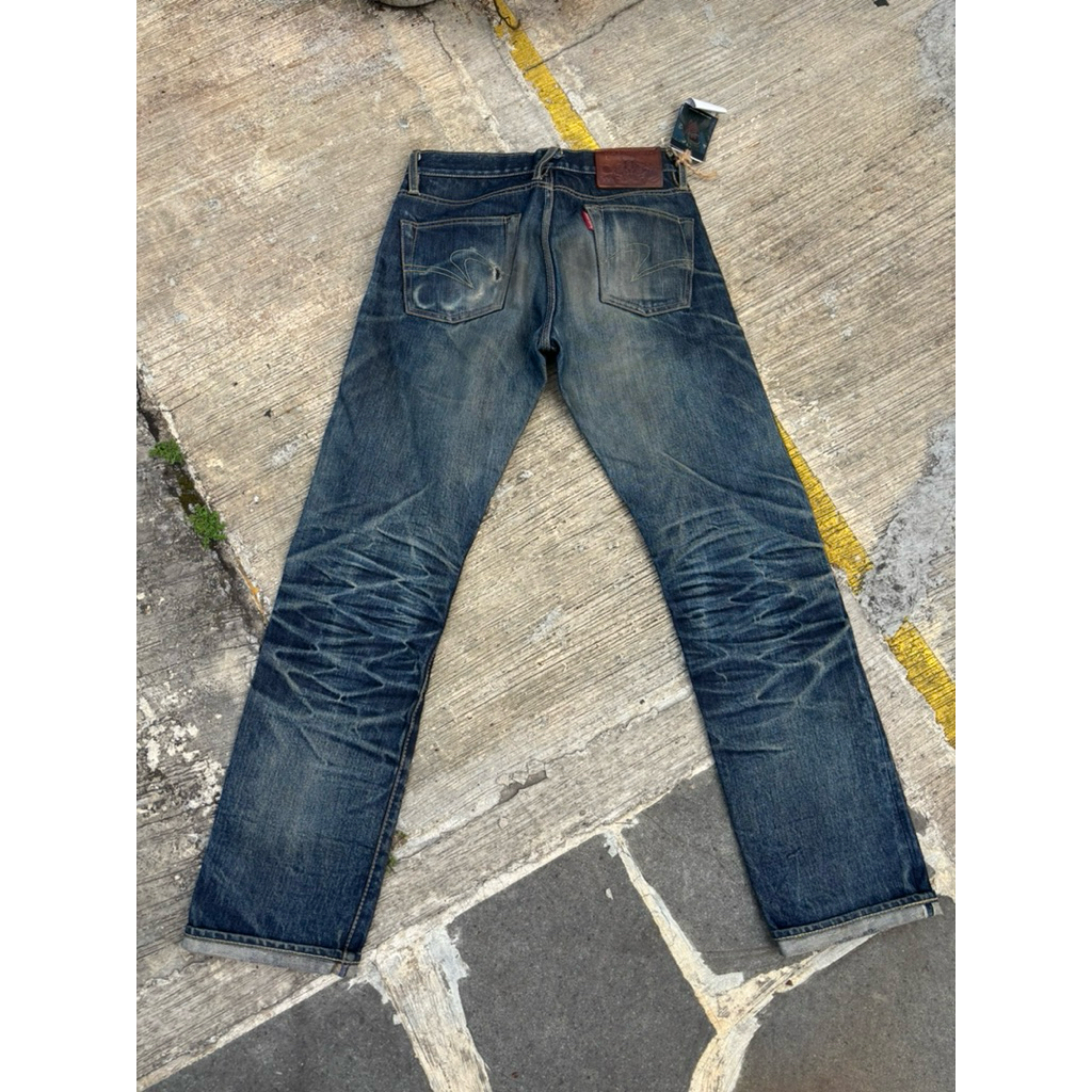 RAW DENIM BLUE JEANS PROJECT