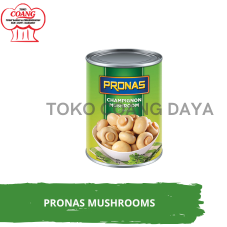 

PRONAS MUSHROOMS 400 GR