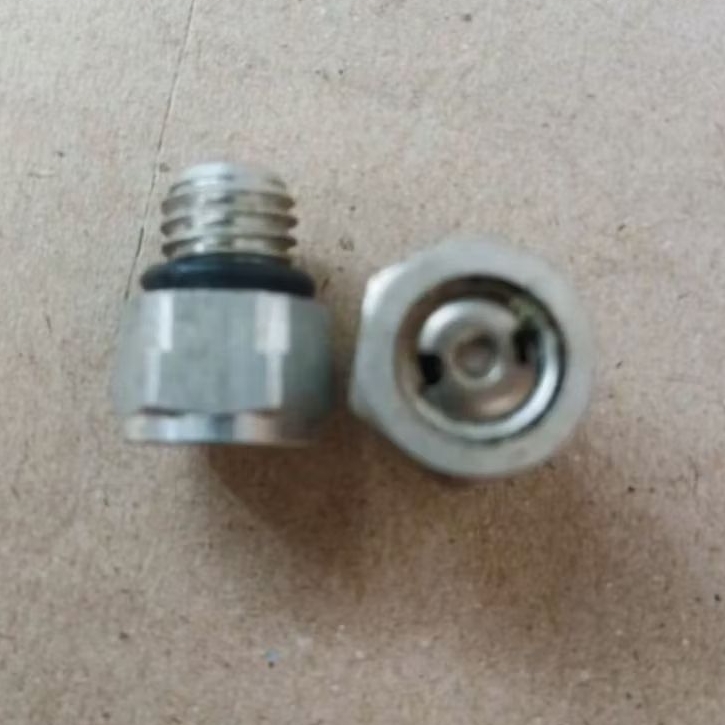 BAUT NEPEL pembuangan tekanan FREON KOMPRESOR AC MOBIL otomatis universal original denso