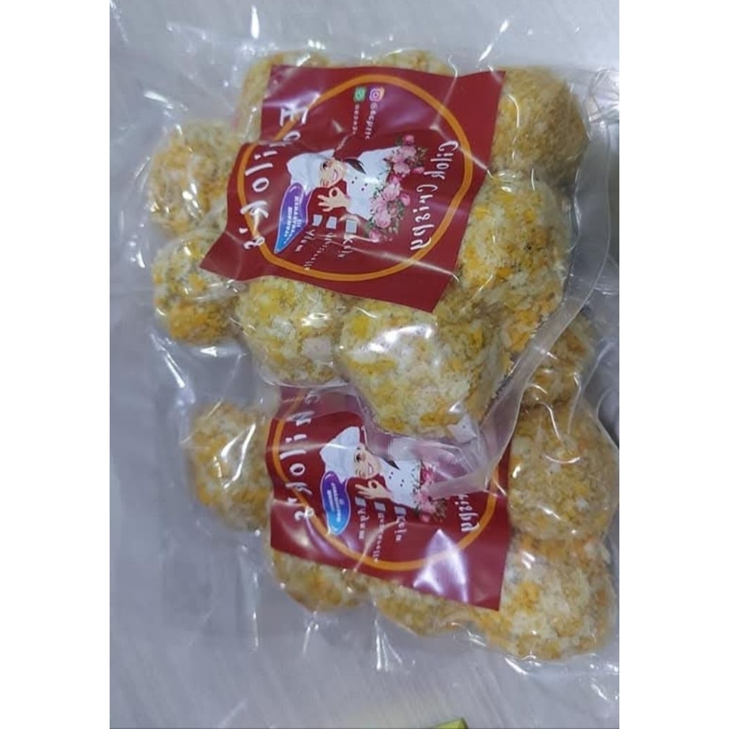 

Bakso Aci goreng, Cilok crispy isi 15 biji