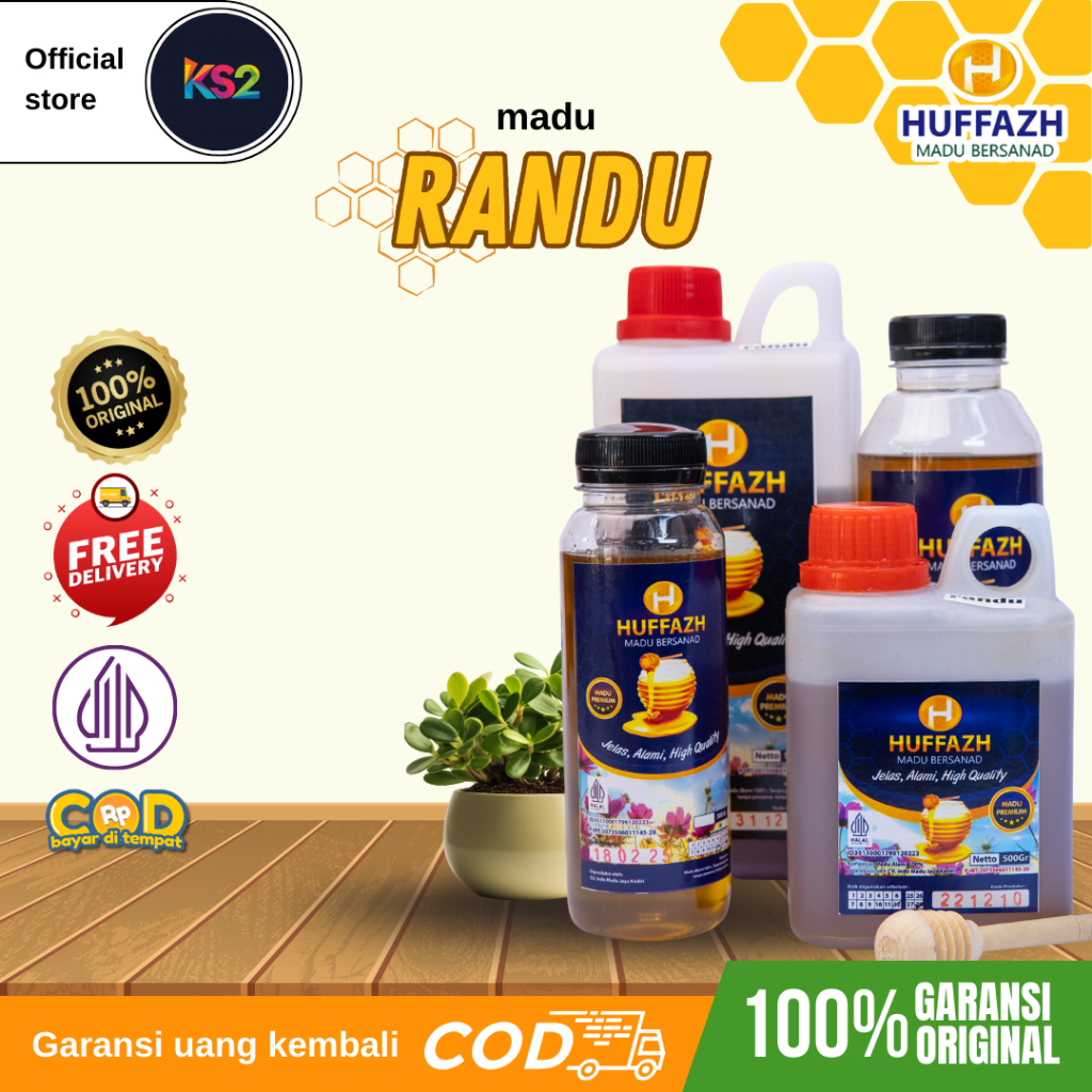 

MADU RANDU 100% MURNI | MADU HUFFAZH MADU BERSANAD