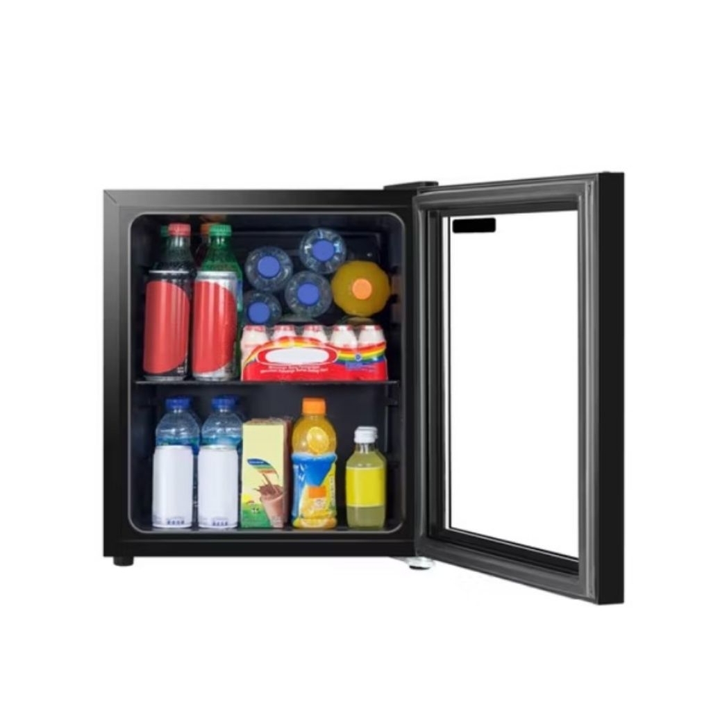 Showcase minibar kulkas mini portable stylish Elegant