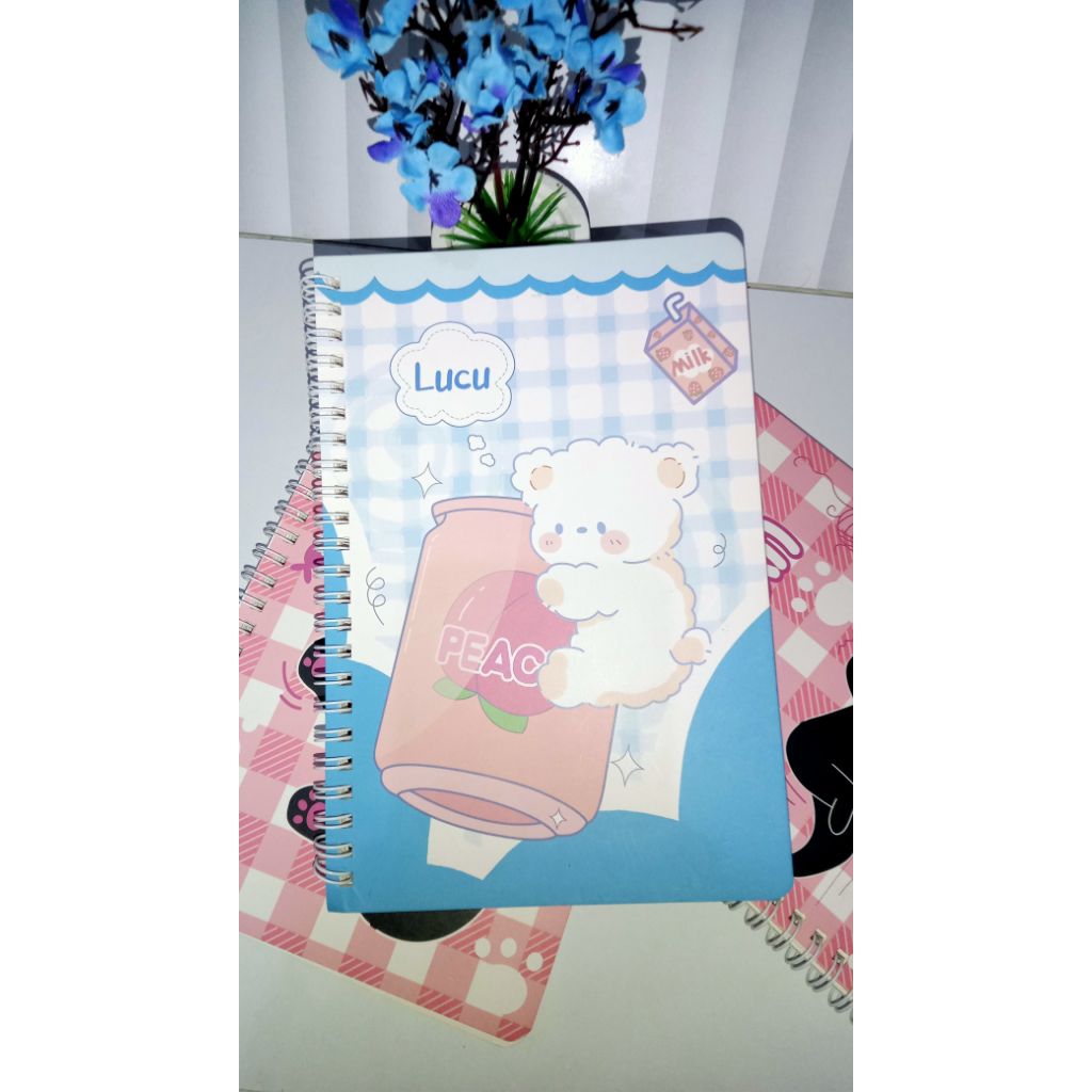 

BARU DAPET 3 NOTEEBOOK A5 ISI 58 LEMBAR