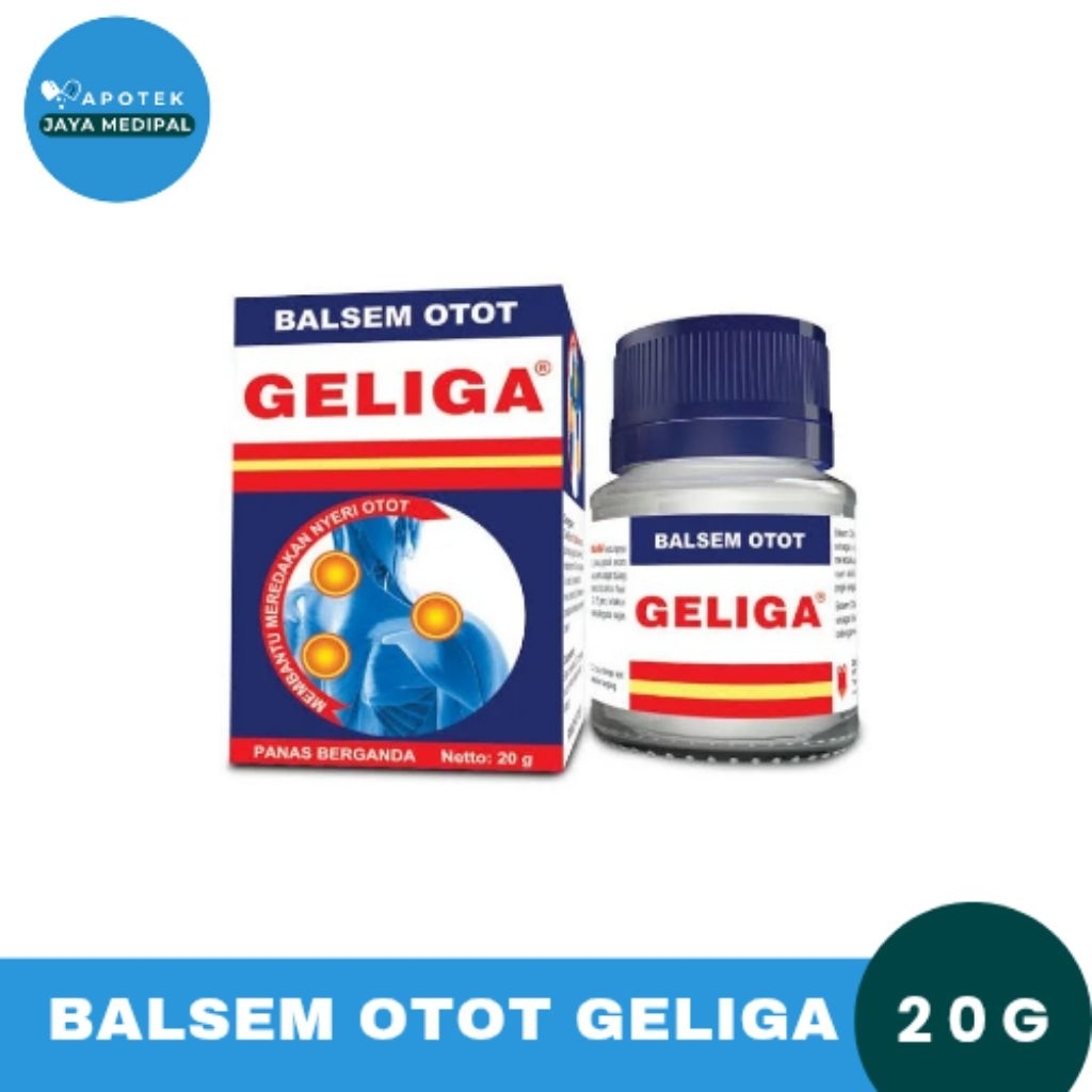 BALSEM OTOT GELIGA 20 GRAM