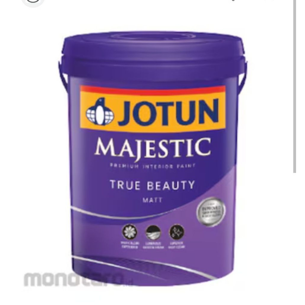 CAT JOTUN TBM TRUE BEAUTY MAAT WHITE