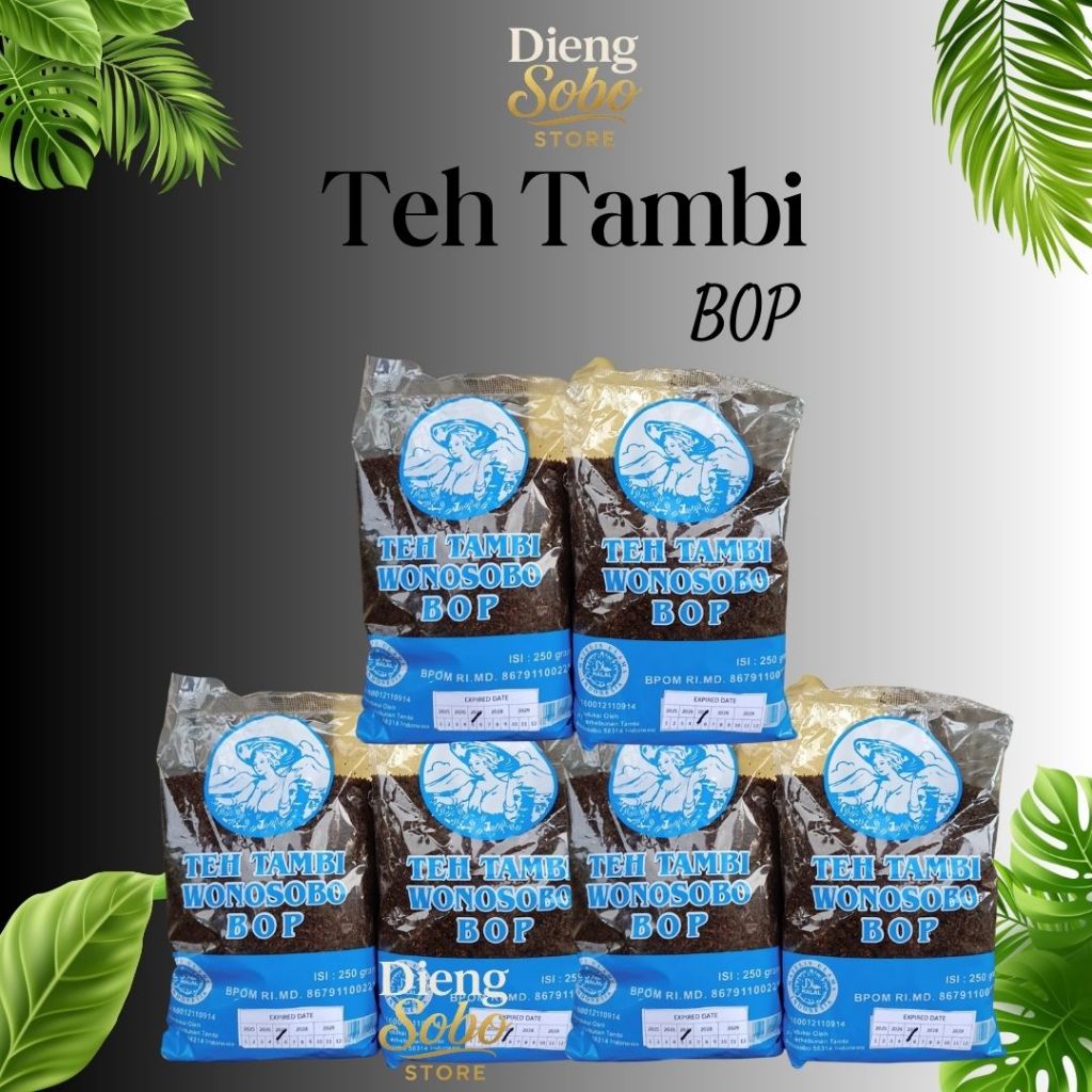 

Teh Tambi Wonosobo BOP Biru