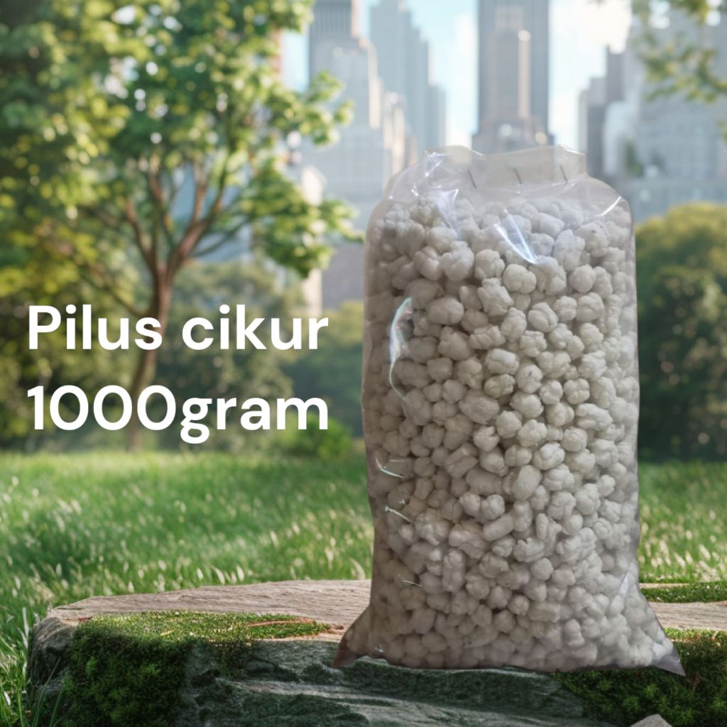 

pilus cikur/tiktak kencur 1kg