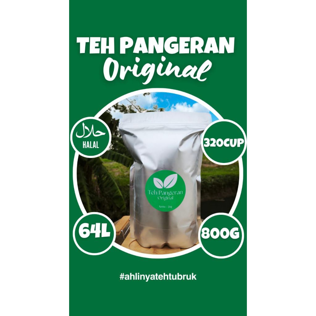 

Teh Pangeran Original 800g Racikan Asli Solo