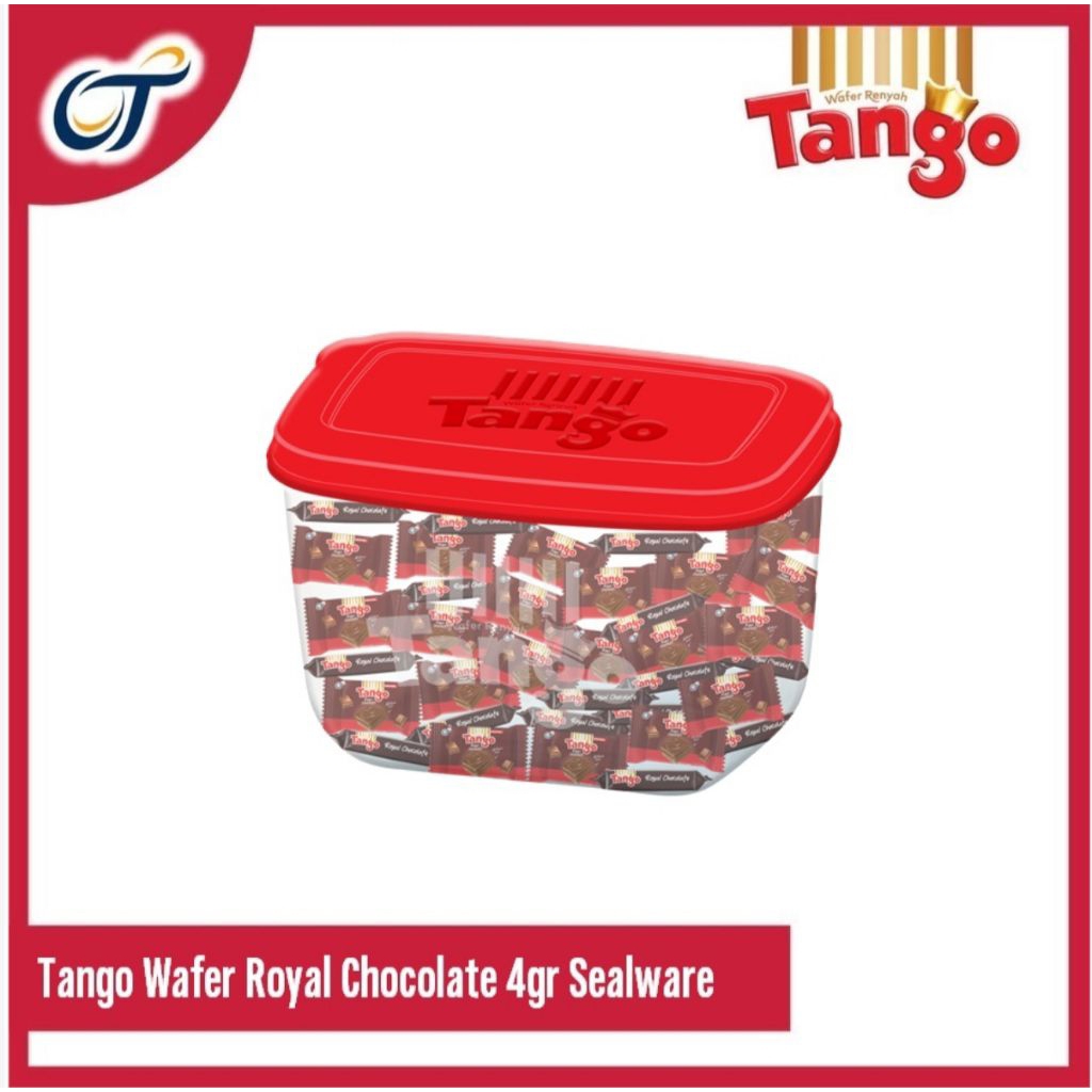 

Tango Wafer kemasan Sealware isi 40 pcs @4gr