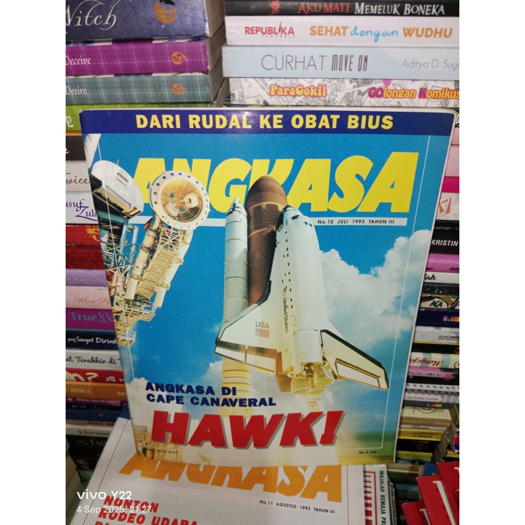 Majalah Angkasa 1993