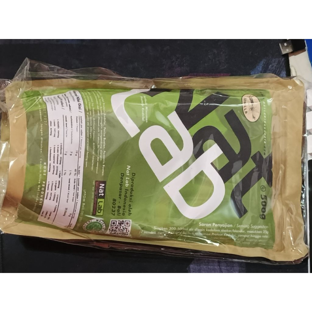 natlab soy protein isolate