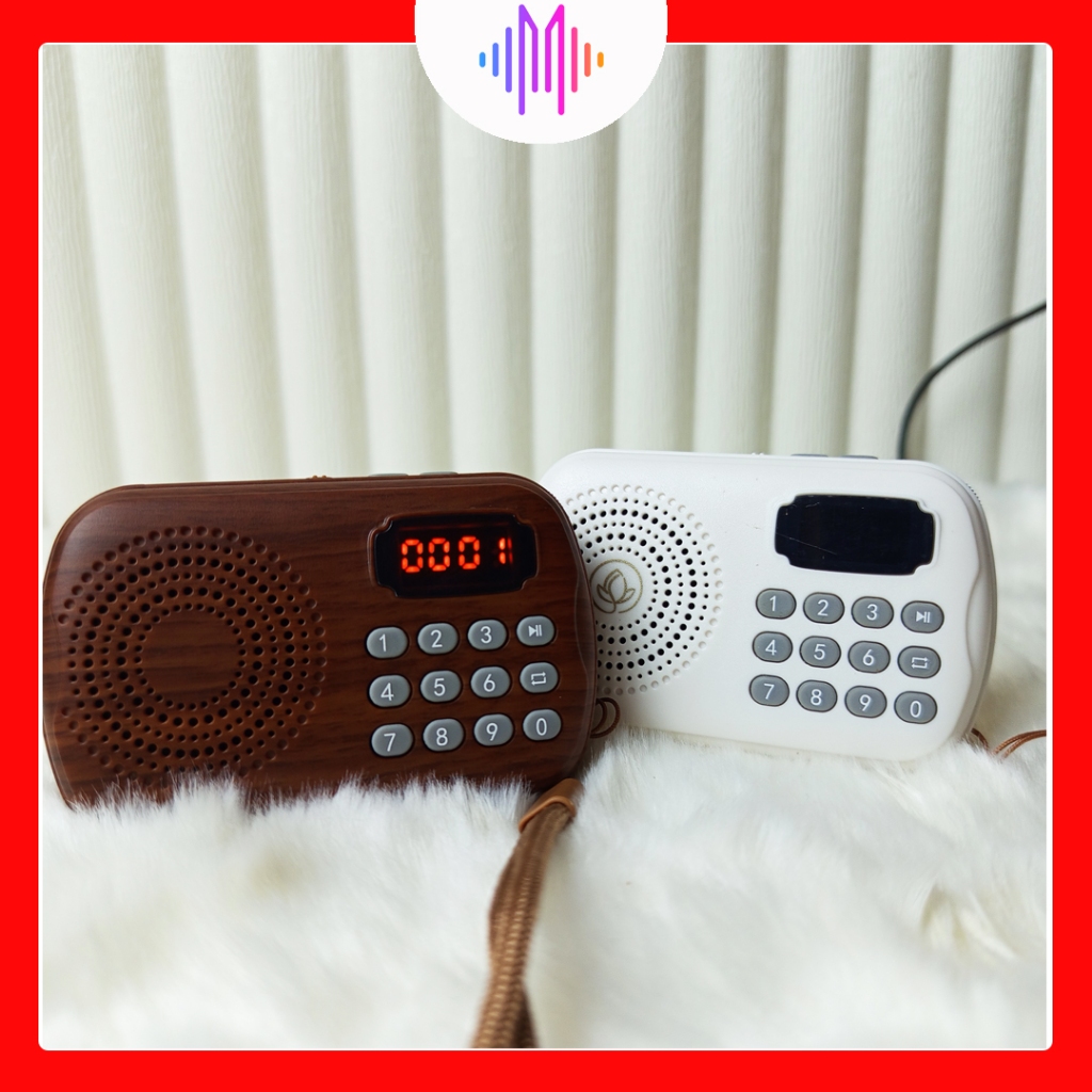 SPEAKER MP3 PLAYER BLUETOOTH PORTABLE / SPEAKER AKTIF SUPPORT SD CARD & FLASHDISK - K 161