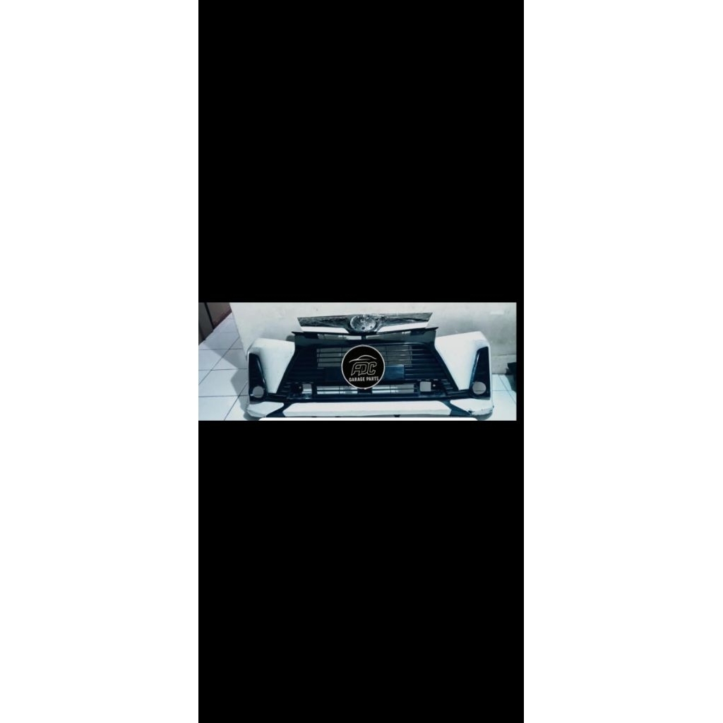 bemper depan avanza veloz 2019/2021