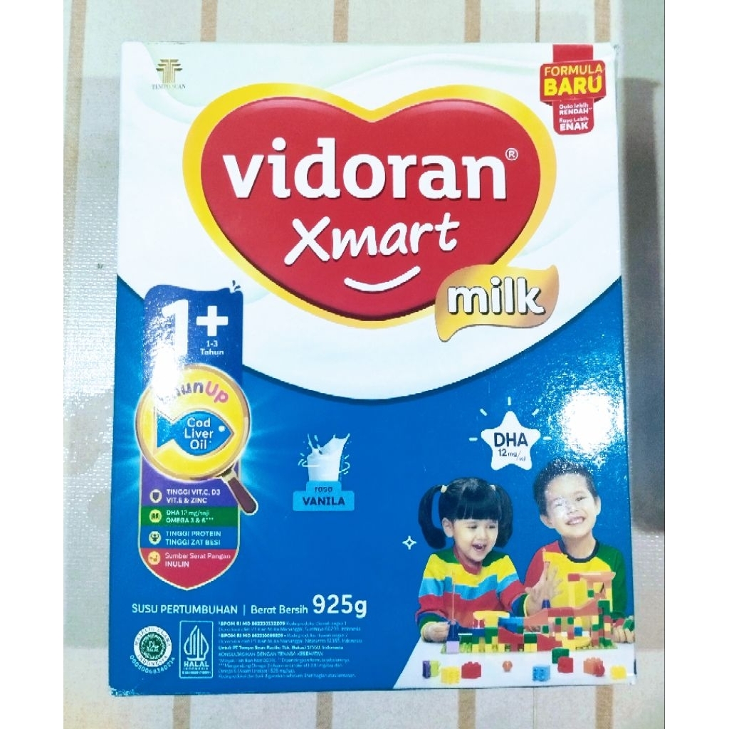 

Vidoran Xmart 1+ Vanila 925 gram